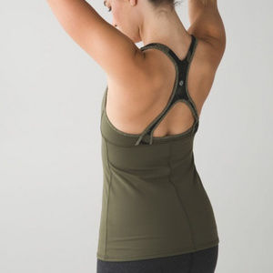 Satnam Tank Fatigue Green NWT